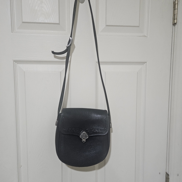 Oberon Design Leather Vintage Lilah Crossbody, Celtic - Picture 1 of 7